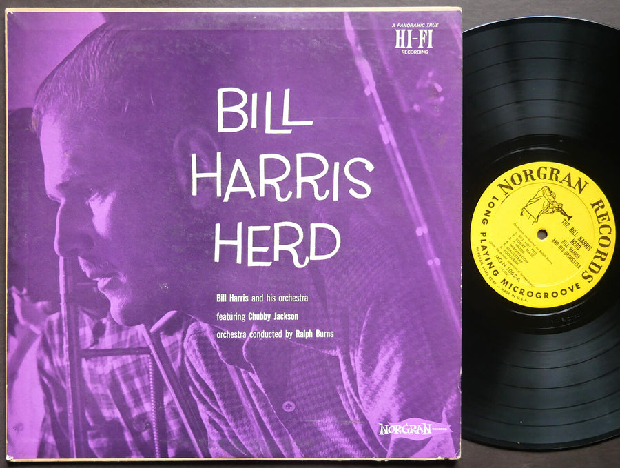 BILL HARRIS Herd CHUBBY JACKSON RALPH BURNS LP NORGRAN MG N-1062 Charlie Mariano