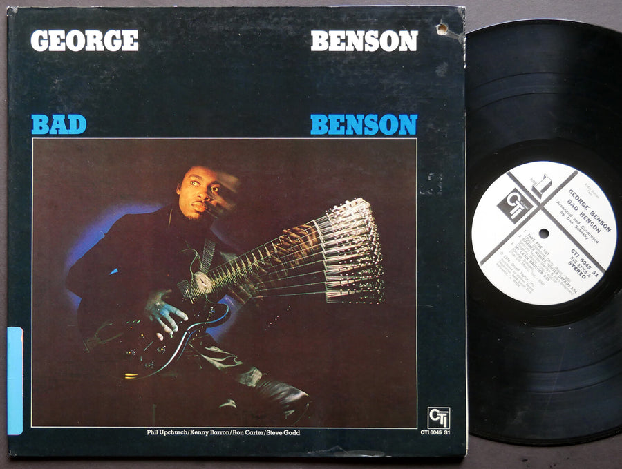 GEORGE BENSON Bad Benson LP CTI RECORDS CTI 6045 US 1974 RVG PROMO Kenny Barron