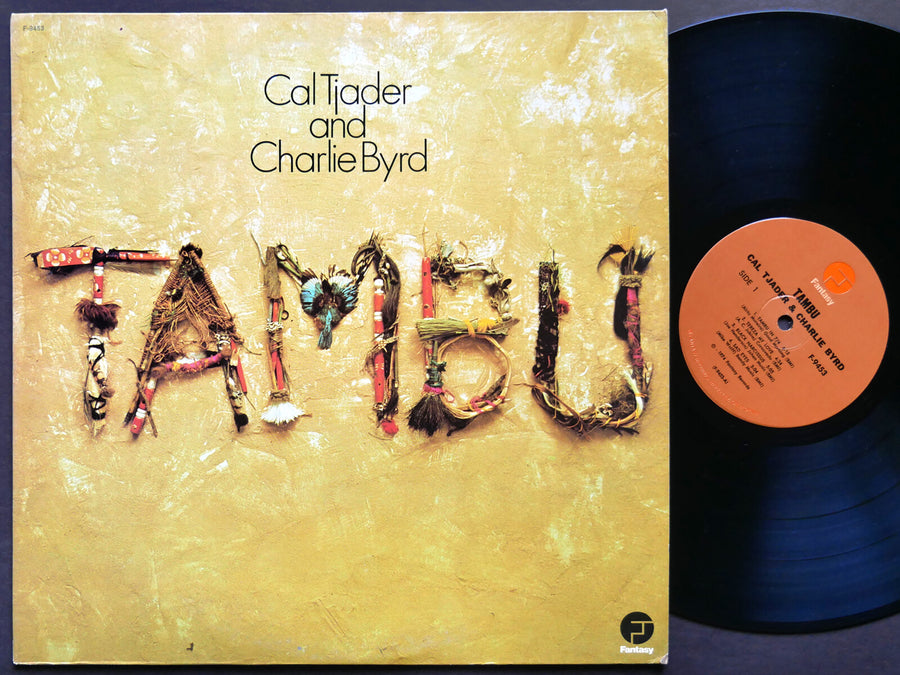 CAL TJADER CHARLIE BYRD Tambu LP FANTASY F-9453 US 1974 Bossanova Latin Jazz