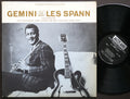 LES SPANN Gemini LP JAZZLAND JLP 935S US 1961 DG ST Tommy Flanagan Sam Jones