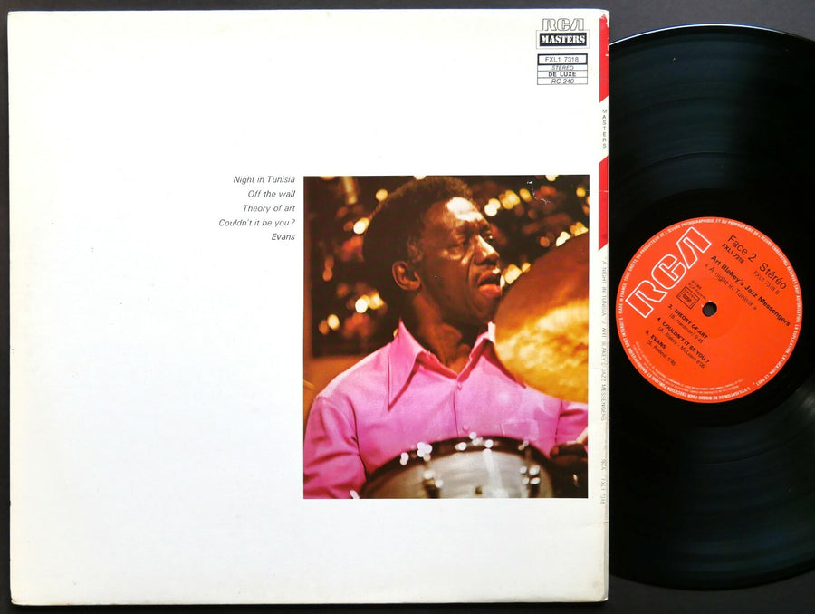 ART BLAKEY A Night In Tunisia LP RCA FXL1 7318 FRANCE 1976 JAZZ Jackie McLean