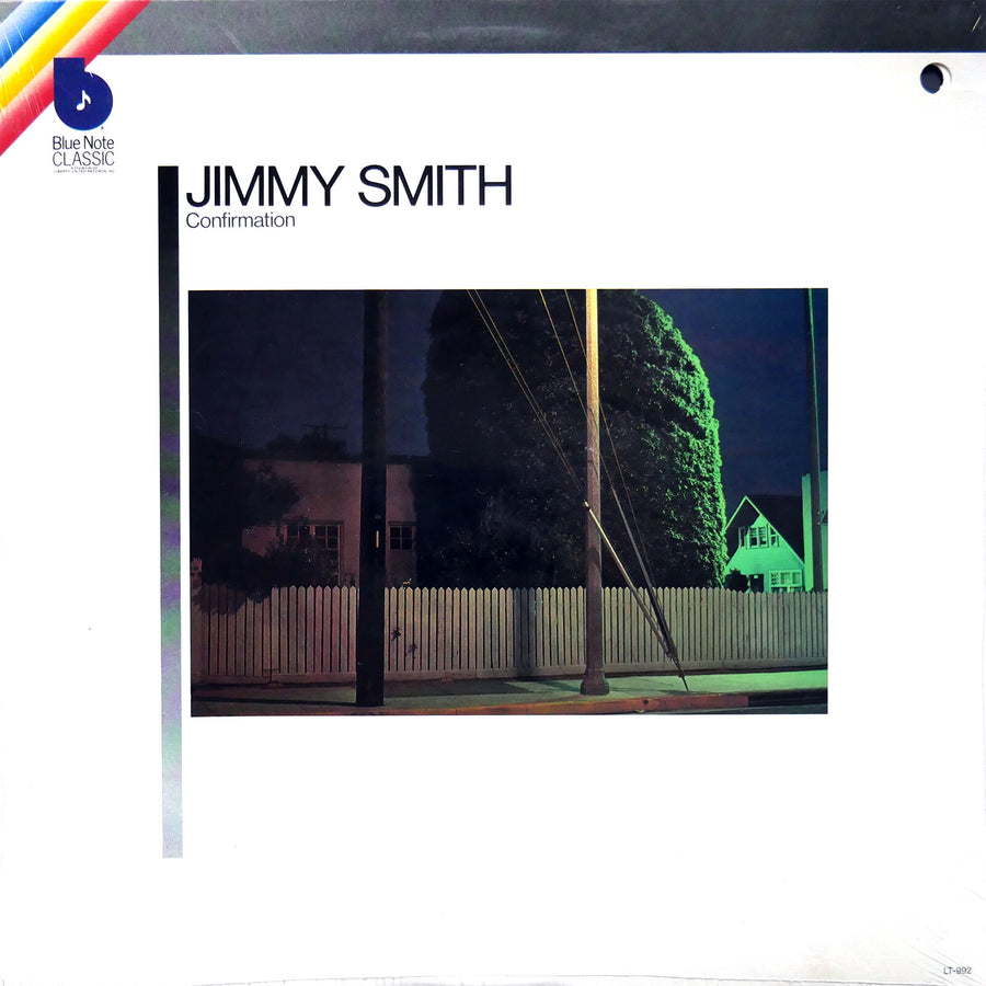 JIMMY SMITH Confirmation LP BLUE NOTE LT-992 US '79 Art Blakey Lee Morgan SEALED
