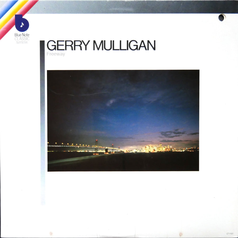 GERRY MULLIGAN Freeway LP BLUE NOTE LT-1101 US 1981 JAZZ Chet Baker SEALED