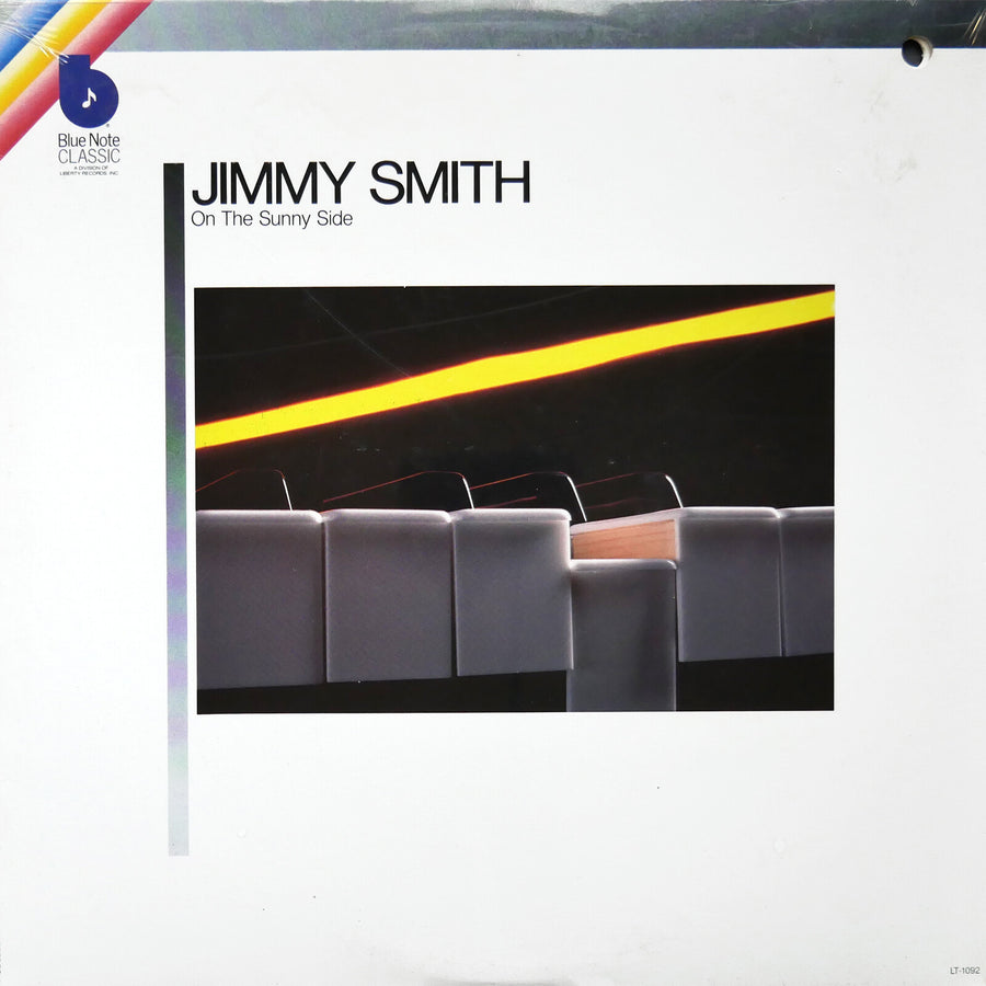 JIMMY SMITH ‎On The Sunny Side LP BLUE NOTE LT-1092 US 1981 Kenny Burrell SEALED