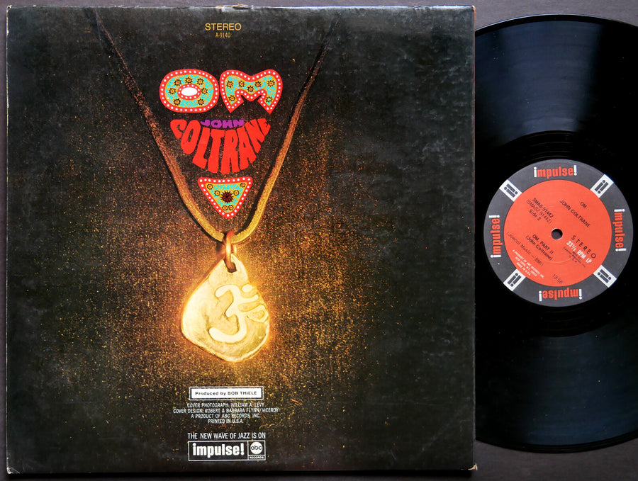 JOHN COLTRANE Om IMPULSE! SMAS-91442 Pharoah Sanders McCoy Tyner Elvin Jones