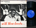 RANDY WESTON Trio CECIL PAYNE With These Hands LP RIVERSIDE RLP 12-214 DG MONO