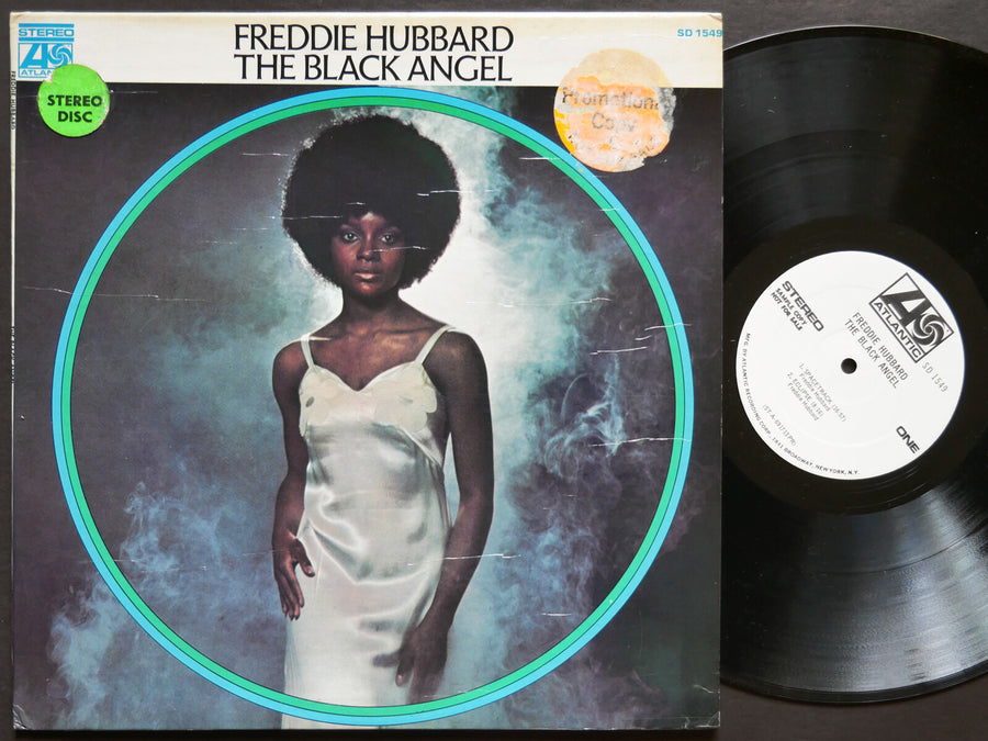 FREDDIE HUBBARD The Black Angel LP ATLANTIC SD 1549 US 1970 PROMO Kenny Barron