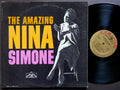NINA SIMONE The Amazing LP COLPIX RECORDS CP 407 US 1959 DG MONO Jazz Blues