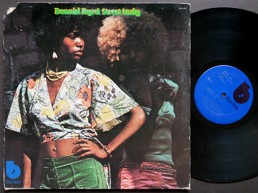 DONALD BYRD Street Lady LP BLUE NOTE BN-LA140-F David T. Walker Larry Mizell