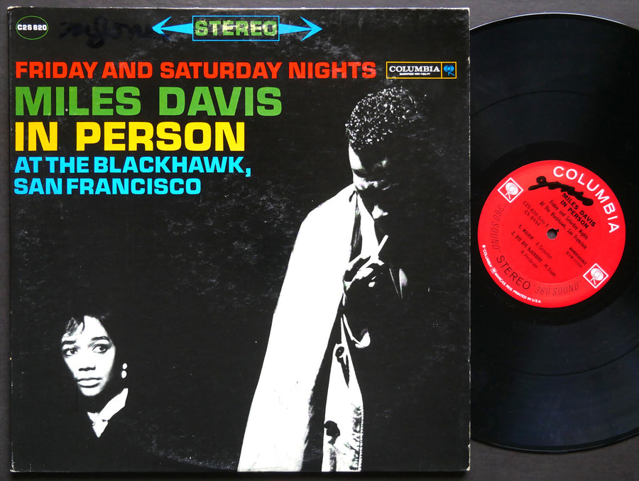 MILES DAVIS In Person At The Blackhawk 2xLP COLUMBIA C2S 820 US 1965 Hank Mobley