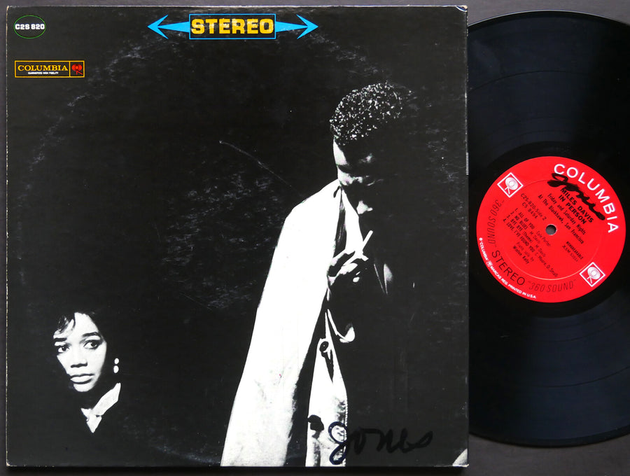 MILES DAVIS In Person At The Blackhawk 2xLP COLUMBIA C2S 820 US 1965 Hank Mobley