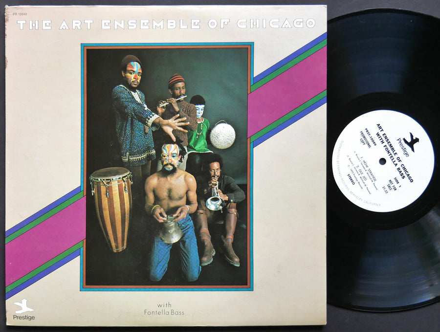 THE ART ENSEMBLE OF CHICAGO With Fontella Bass LP PRESTIGE PR 10049 US '72 PROMO