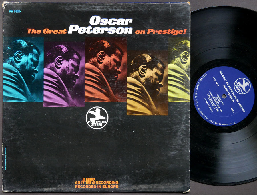 OSCAR PETERSON The Great Oscar Peterson On Prestige LP PRESTIGE PRST 7620 US '68