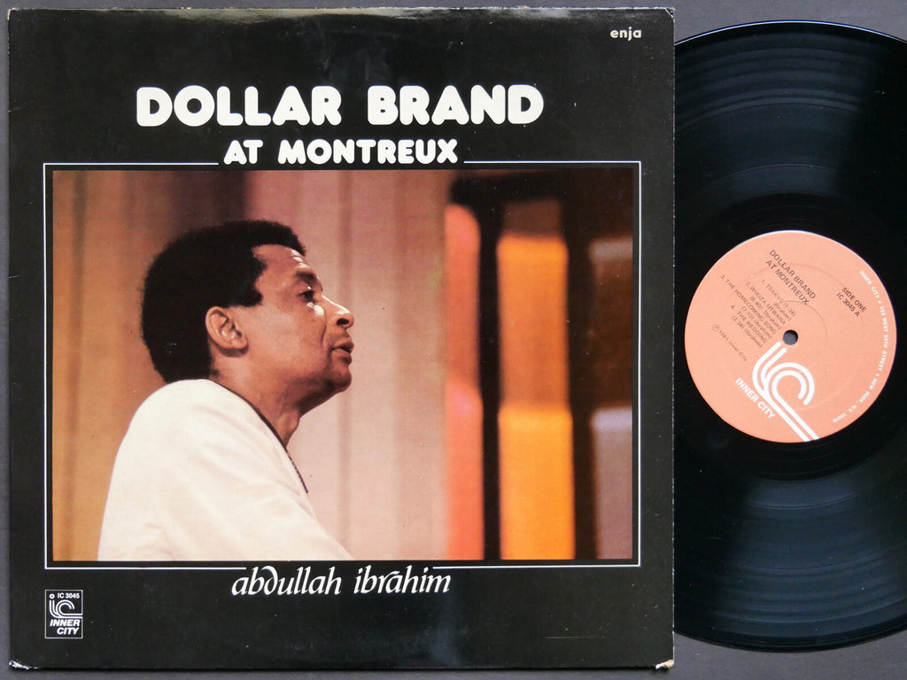 DOLLAR BRAND At Montreux LP INNER CITY RECORDS IC 3045 US 1981 JAZZ CLEAN
