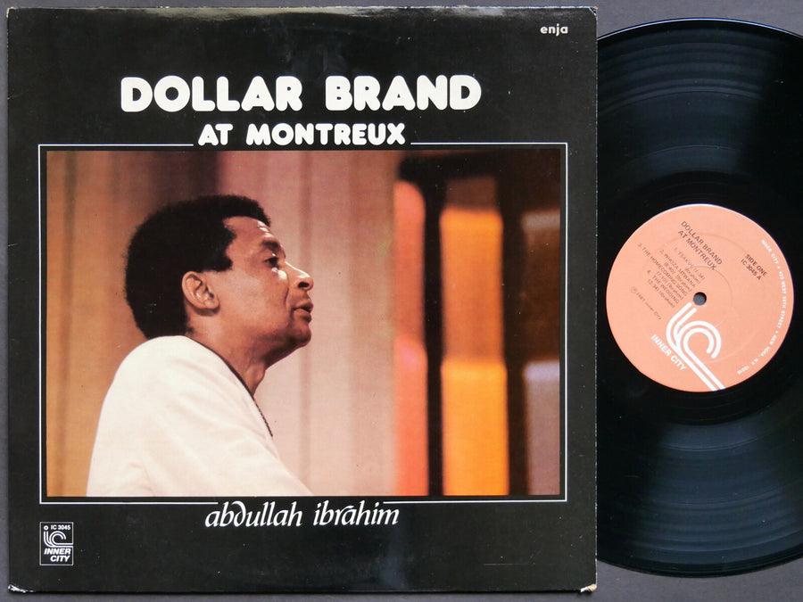 DOLLAR BRAND At Montreux LP INNER CITY RECORDS IC 3045 US 1981 JAZZ CLEAN