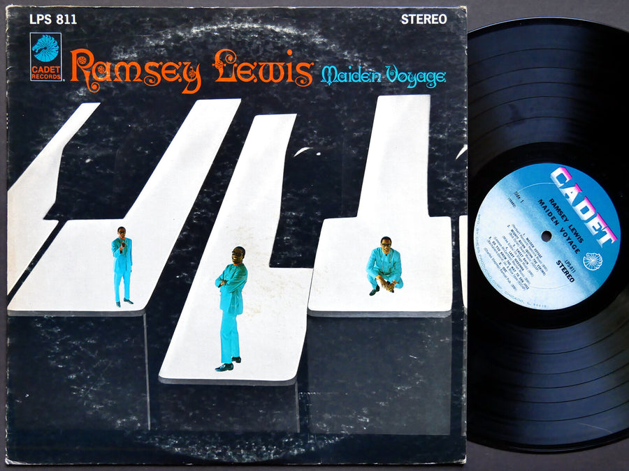 RAMSEY LEWIS Maiden Voyage LP CADET LPS 811 US 1968 SOUL JAZZ FUNK