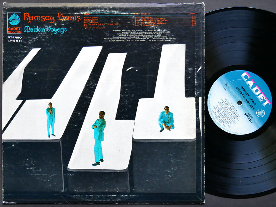 RAMSEY LEWIS Maiden Voyage LP CADET LPS 811 US 1968 SOUL JAZZ FUNK