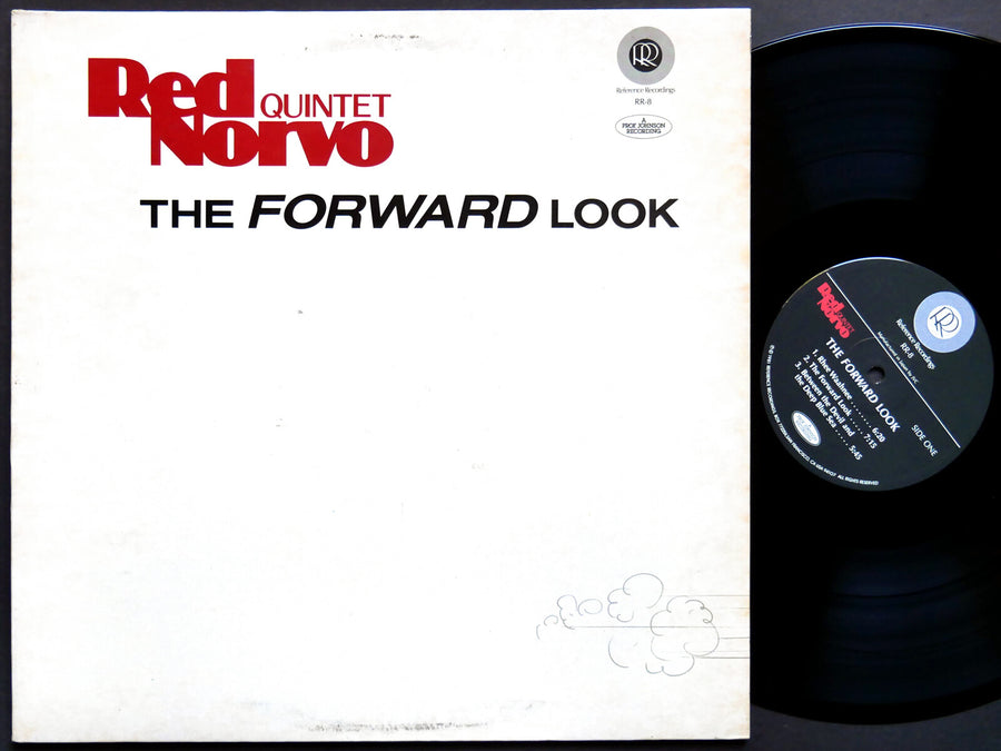 RED NORVO Quintet The Forward Look LP REFERENCE RECORDINGS RR-8 US 1981 JAZZ VG+