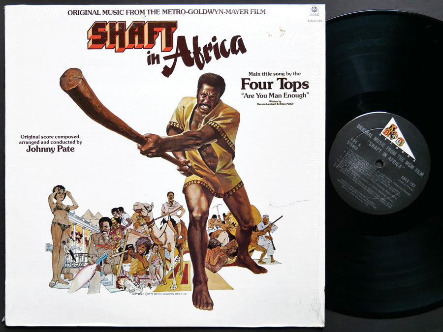 JOHNNY PATE Shaft In Africa LP ABC RECORDS ABCX-793 US 1973 Soul Funk