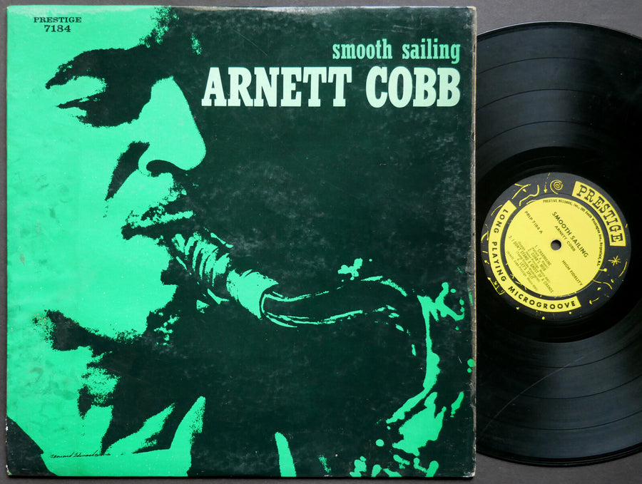 ARNETT COBB Smooth Sailing LP PRESTIGE PRLP 7184 US 1959 NJ RVG MONO