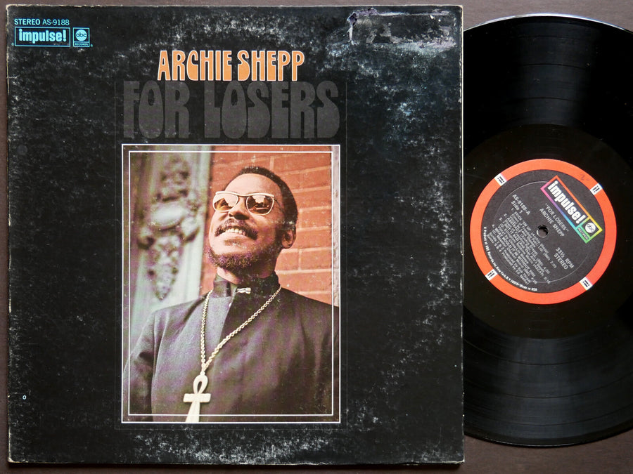 ARCHIE SHEPP For Losers LP IMPULSE! AS-9188 US '70 Bernard Purdie Grachan Moncur