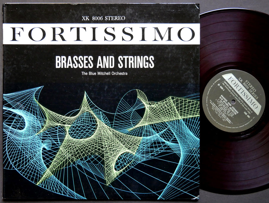 BLUE MITCHELL Brasses And Strings LP FORTISSIMO XK 8006 US 1961 Tommy Flanagan
