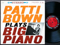 PATTI BOWN Plays Big Piano LP COLUMBIA CS 8208 US 1959 JAZZ 6-EYE DG ST