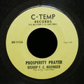 BISHOP F.C. MOUNGER Prosperity Prayer / God Is All You Need 45 C-TEMP BM-1113