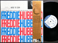 FREDDIE HUBBARD Here To Stay LP BLUE NOTE BST 84135 US 1985 JAZZ Wayne Shorter