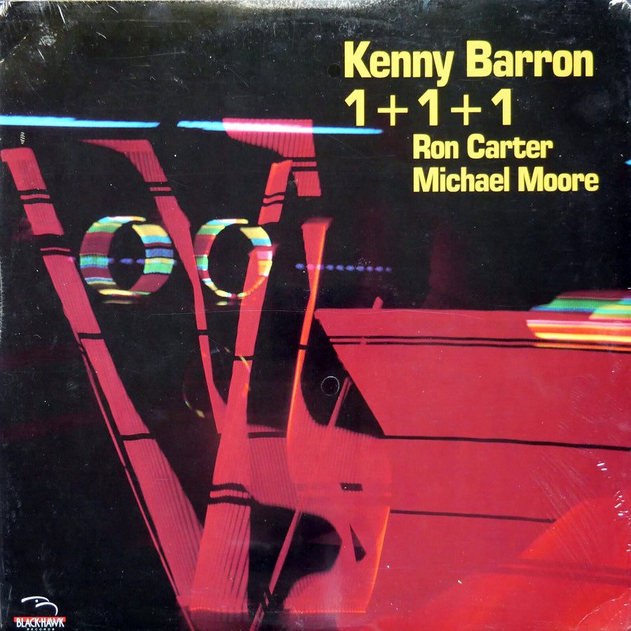 KENNY BARRON 1+1+1 BLACKHAWK RECORDS BKH 50601 US 1986 Ron Carter Michael Moore