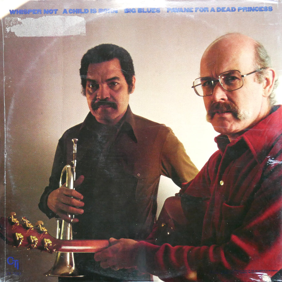 ART FARMER / JIM HALL Big Blues LP CTI RECORDS CTI 7083 US 1979 SEALED