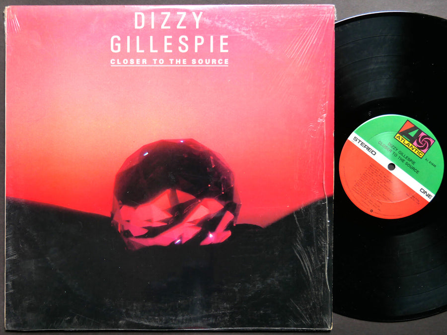 DIZZY GILLESPIE Closer To The Source LP ATLANTIC 81646-1 US 1984 Sonny Fortune