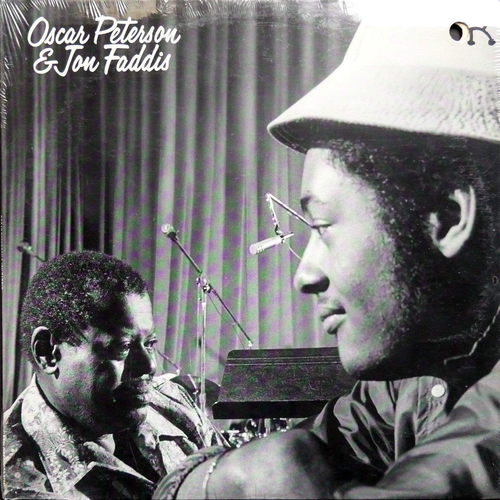 OSCAR PETERSON & JON FADDIS LP PABLO RECORDS 2310 743 US 1975 JAZZ SEALED