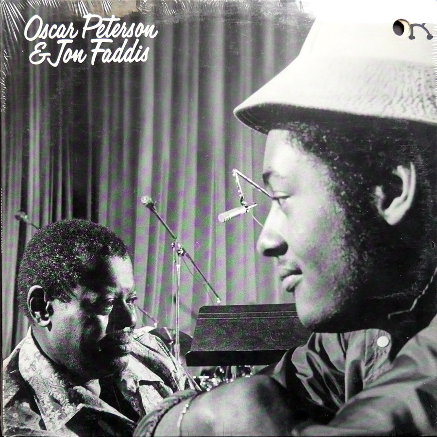 OSCAR PETERSON & JON FADDIS LP PABLO RECORDS 2310 743 US 1975 JAZZ SEALED
