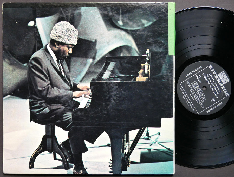 THELONIOUS MONK Two Hours With European Concerts LP RIVERSIDE RS 9460/9461 DG ST