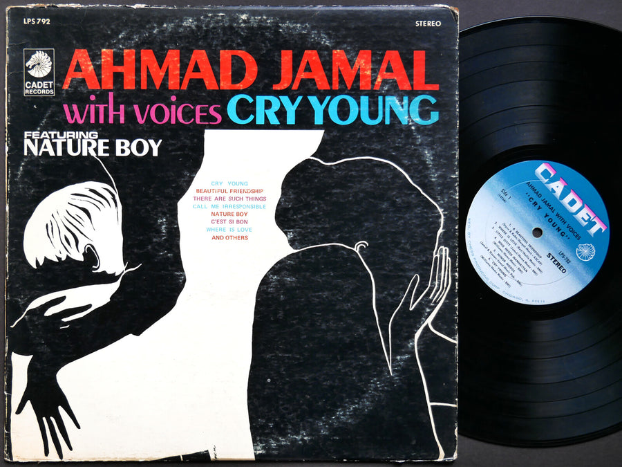 AHMAD JAMAL Cry Young LP CADET LPS-792 US 1967 JAZZ