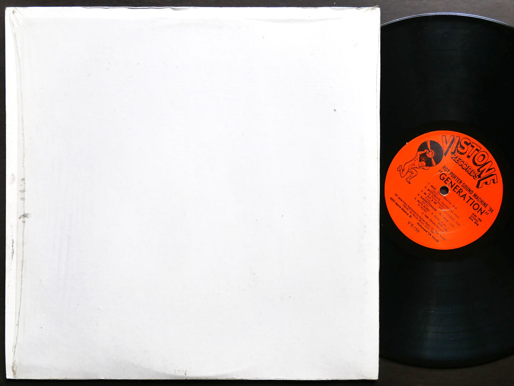 ROY PORTER Sound Machine '94 Generation LP VISTONE RECORDS VIS-658 US 1994 CLEAN