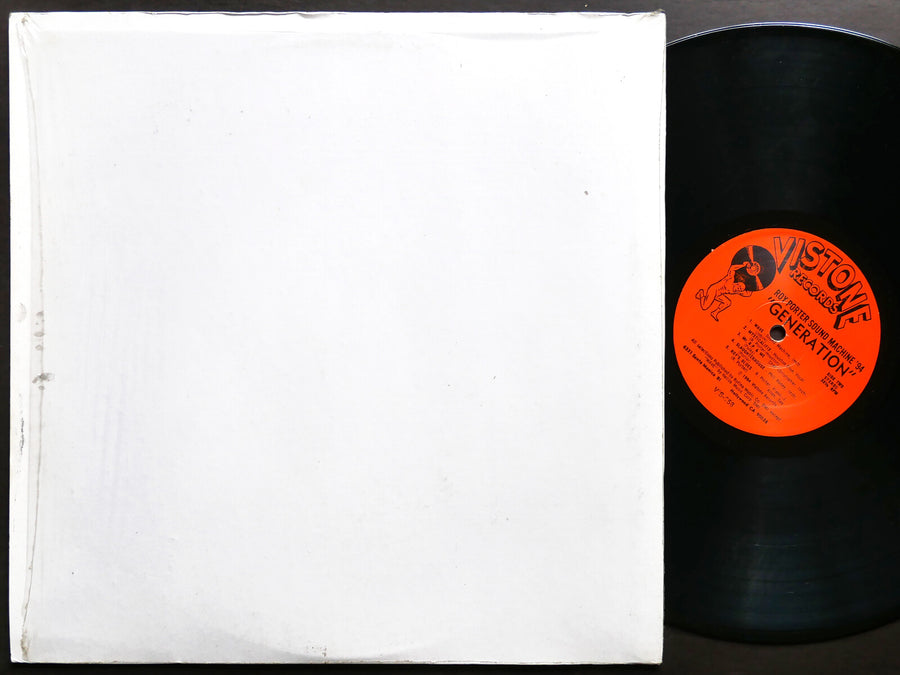 ROY PORTER Sound Machine '94 Generation LP VISTONE RECORDS VIS-658 US 1994 CLEAN