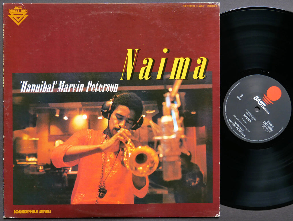 HANNIBAL MARVIN PETERSON Naima LP EASTWORLD EWLF-98004 JAPAN 1978 Cecil McBee