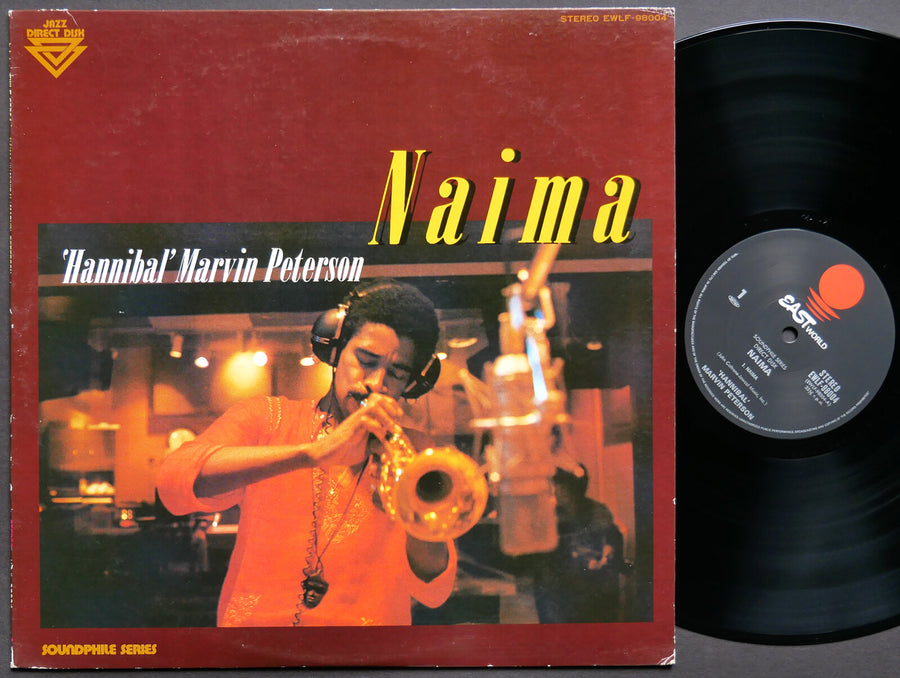 HANNIBAL MARVIN PETERSON Naima LP EASTWORLD EWLF-98004 JAPAN 1978 Cecil McBee