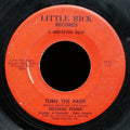 RICHARD FISHER Turn The Page / Since I Met You, Baby 45 LITTLE RICK RECORDS 0244
