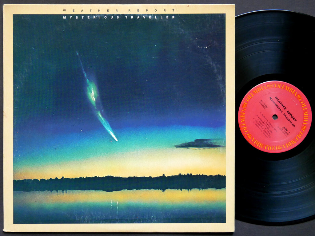 WEATHER REPORT Mysterious Traveller LP COLUMBIA KC 32494 US 1974 Wayne Shorter