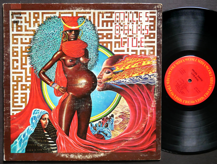 MILES DAVIS Live-Evil 2 x LP COLUMBIA G30954 US '71 Herbie Hancock Wayne Shorter