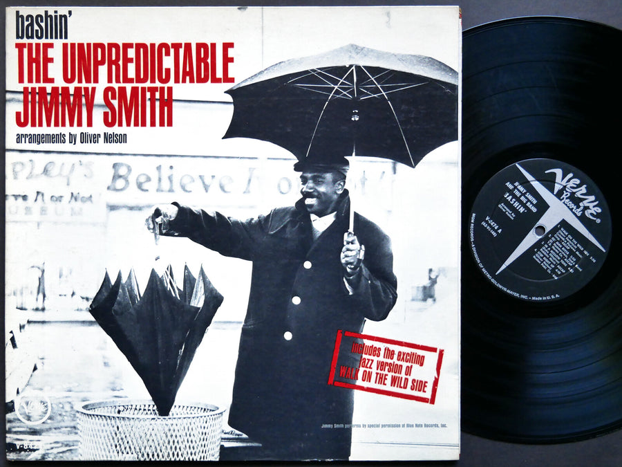 JIMMY SMITH Bashin' LP VERVE RECORDS V-8474 US 1962 RVG DG MONO JAZZ Phil Woods