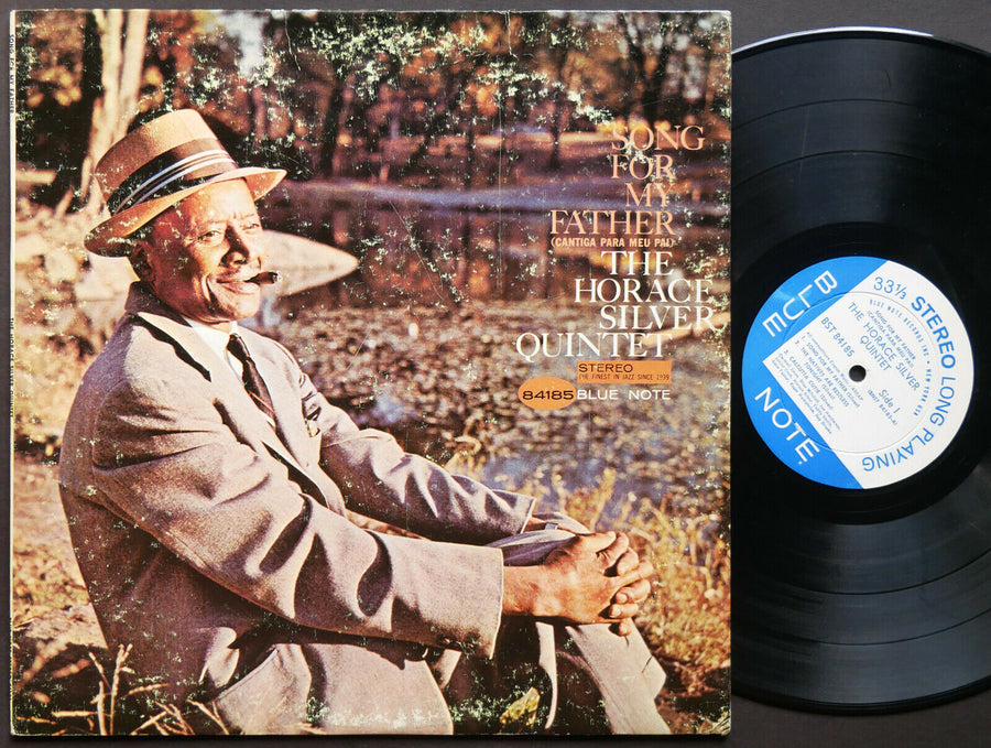 HORACE SILVER Song For My Father LP BLUE NOTE BST 84185 NY EAR RVG Joe Henderson