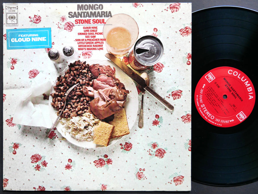 MONGO SANTAMARIA Stone Soul LP COLUMBIA CS 9780 US 1969 Latin Jazz Afro-Cuban