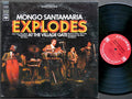 MONGO SANTAMARIA Explodes At The Village Gate LP COLUMBIA CS 9570 US 1967 PROMO
