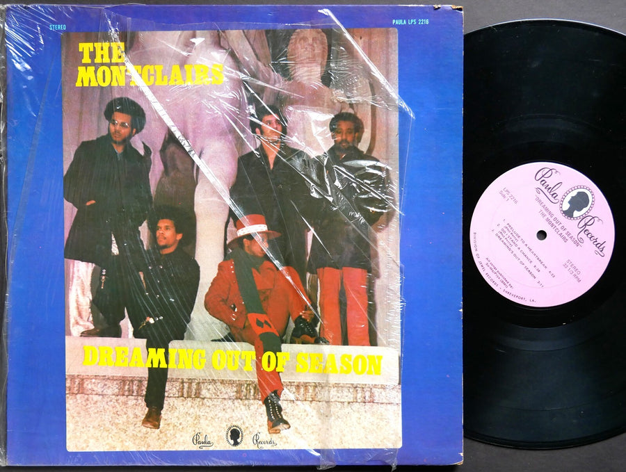 THE MONTCLAIRS Dreaming Out Of Season LP PAULA RECORDS LPS 2216 US '72 Funk Soul