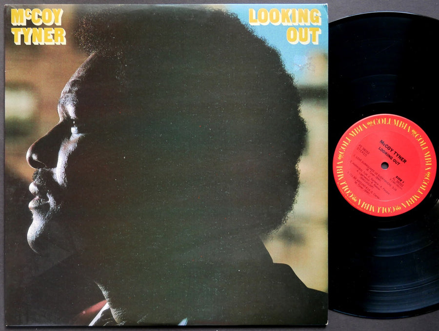 MCCOY TYNER Looking Out LP COLUMBIA FC 38053 US 1982 Gary Bartz Stanley Clarke