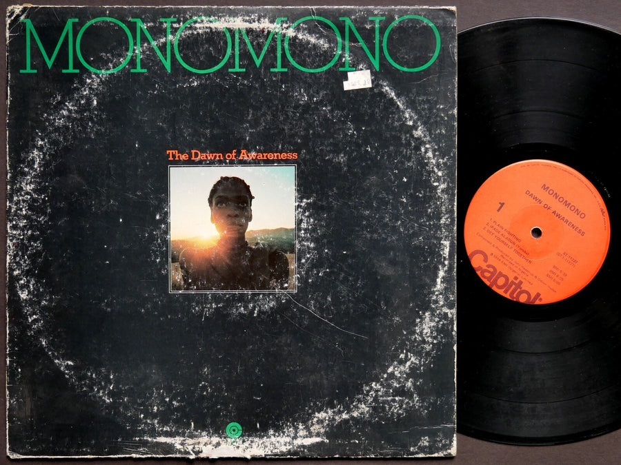 MONOMONO The Dawn Of Awareness LP CAPITOL RECORDS ST-11327 US 1974 Afrobeat Funk